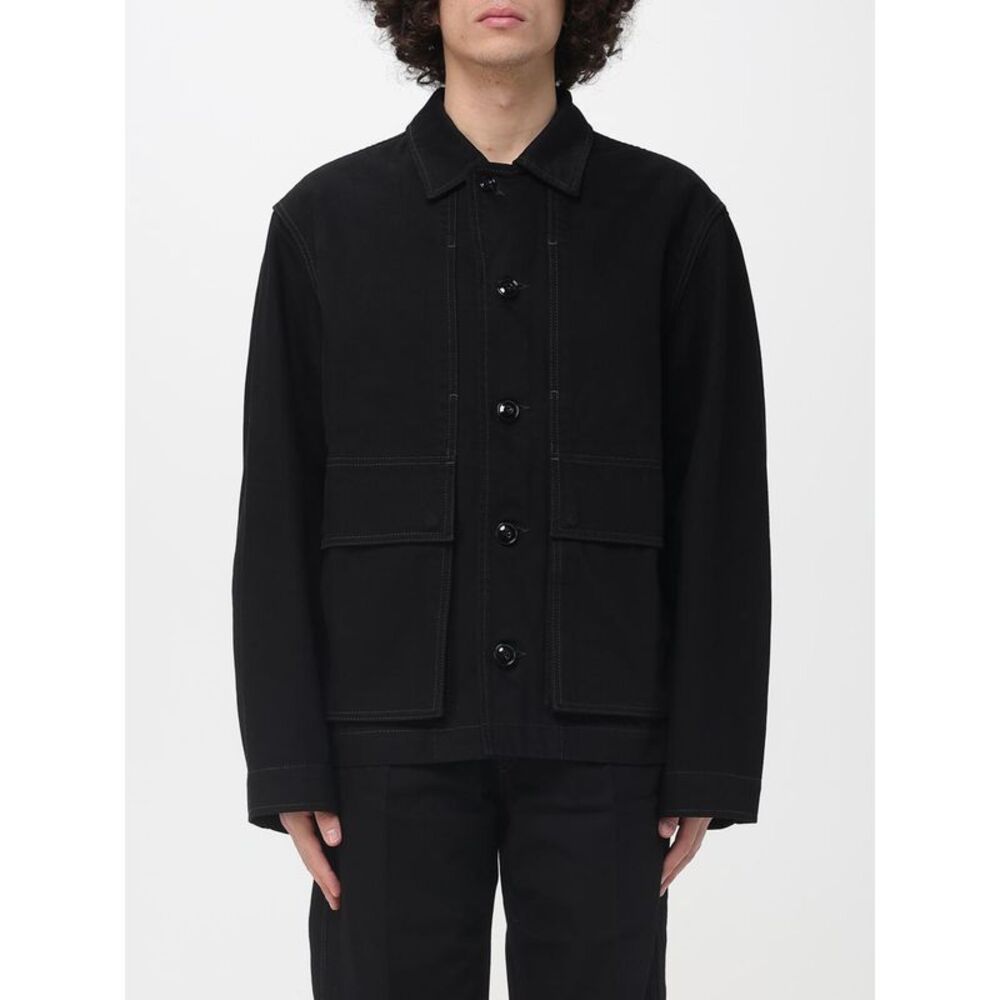 Lemaire Jacket Men Black